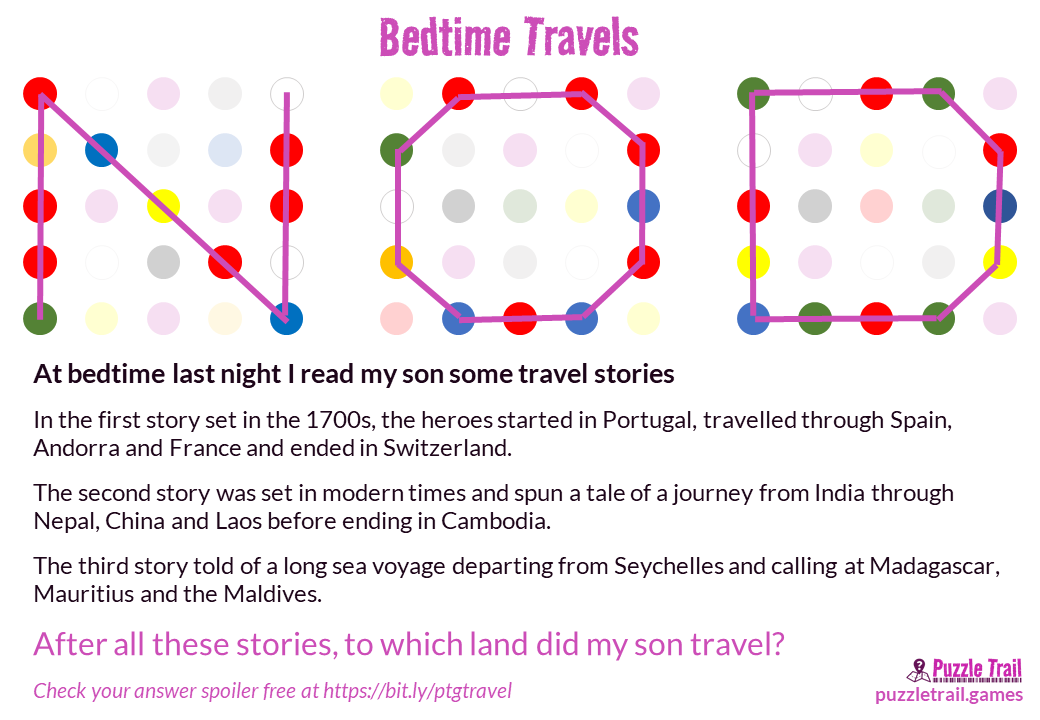 SOLUTION: Bedtime Travels