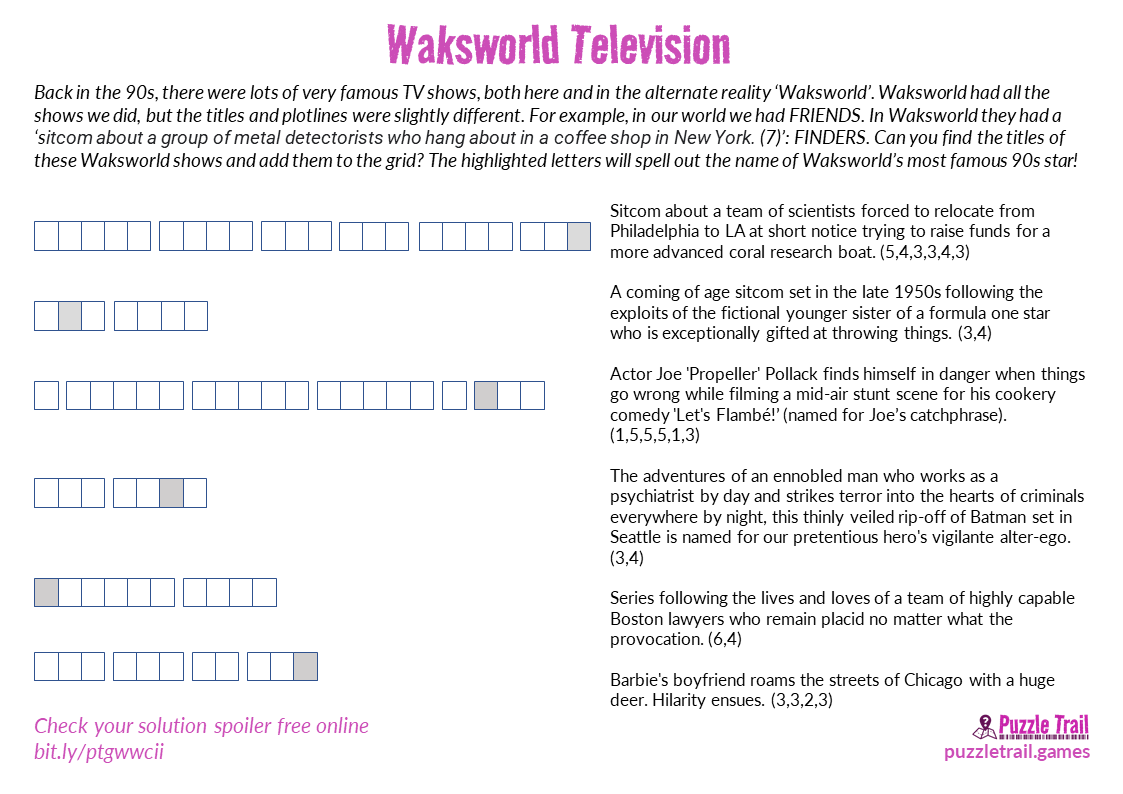 Waksworld Television